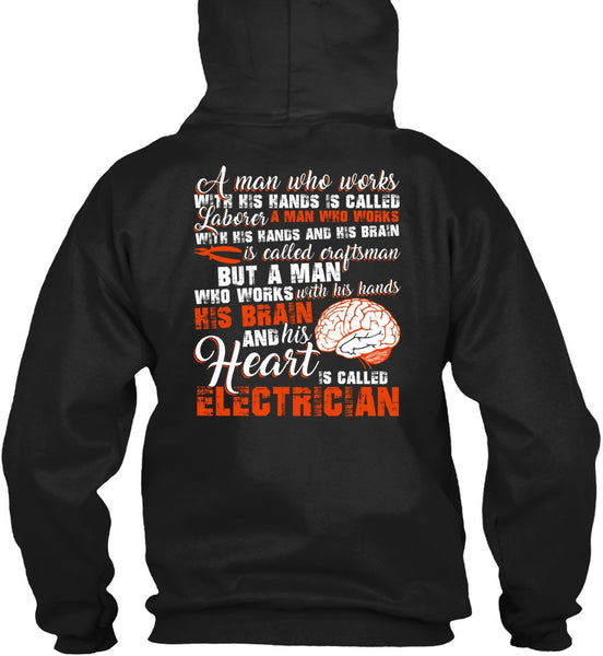 His Heart Is Called Electrician T Shirt, I Love Electrician T Shirt