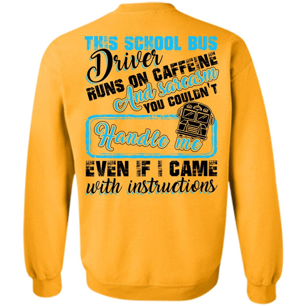 I Love Bus T Shirt, This School Bus Driver Sweatshirt