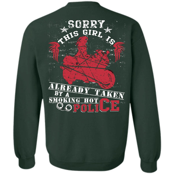 Being A Police T Shirt, I Love Police Sweatshirt