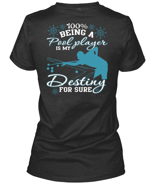 Being A Pool Player T Shirt, I Love Pool T Shirt