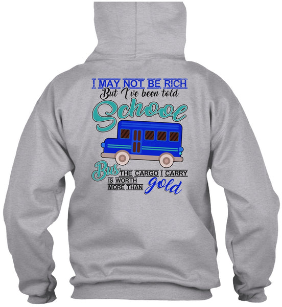 I've Been Told School Bus T Shirt, I Love Bus T Shirt