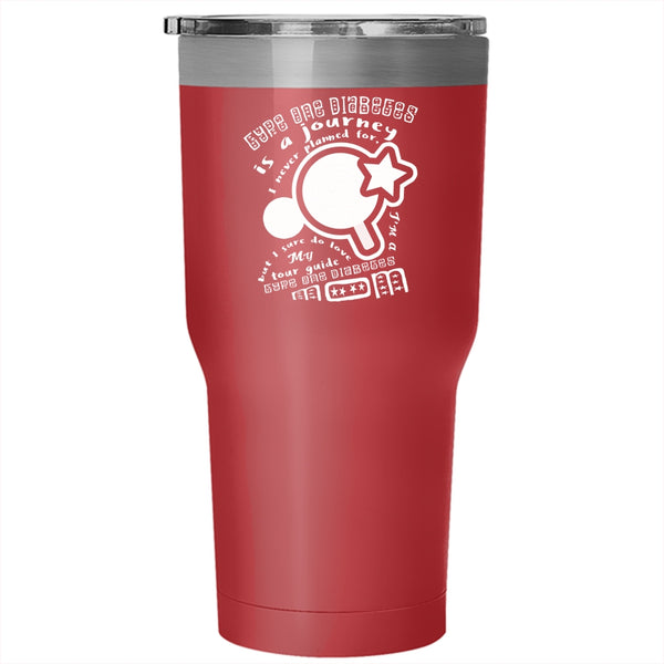 I'm A Type One Diabetes Mom Tumbler, I Love My Mom Cup