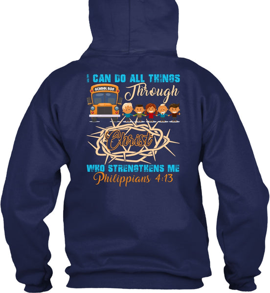 I Can Do All Things Through Christ T Shirt, Being A Driver T Shirt