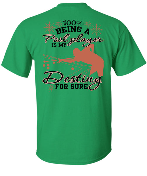 Being A Pool Player T Shirt, My Favorite T Shirt