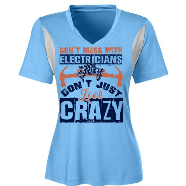 Don't Mess With Electricians T Shirt, I Love Electrician T Shirt, Awesome T-Shirts