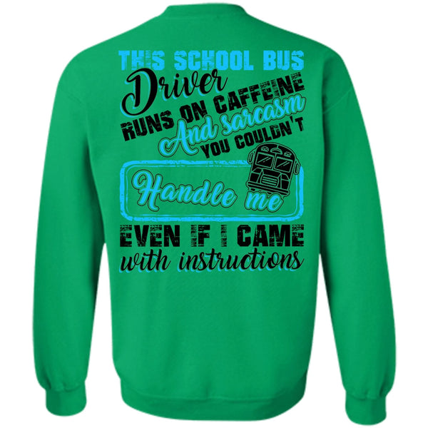 I Love Bus T Shirt, This School Bus Driver Sweatshirt