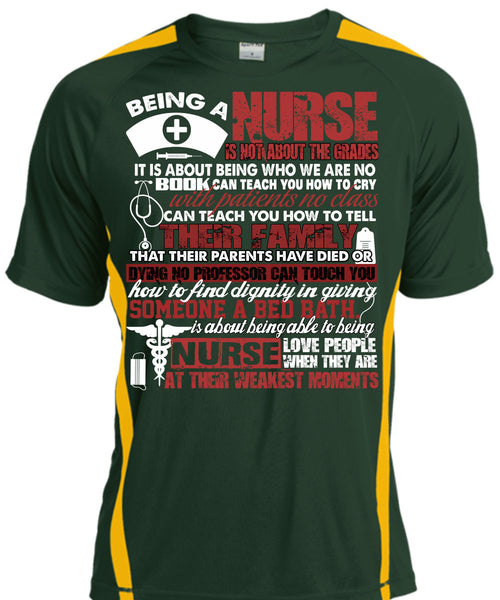 Being A Nurse T Shirt, Nurse Love People T Shirt, Cool Shirt