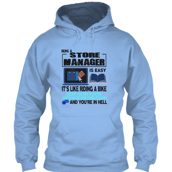 Being A Store Manager T Shirt, Coolest Store Manager T Shirt