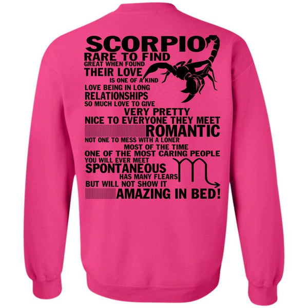 Being A Scorpio T Shirt, Scorpio Rare To Find Great Sweatshirt