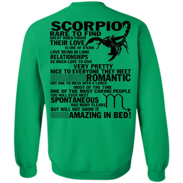 Being A Scorpio T Shirt, Scorpio Rare To Find Great Sweatshirt