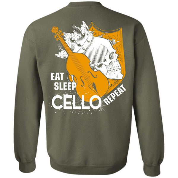 Being A Musician T Shirt, I Love Cello Sweatshirt