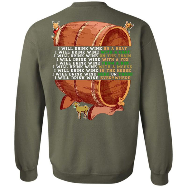 Being A Sailor T Shirt, I Love Drinking Sweatshirt