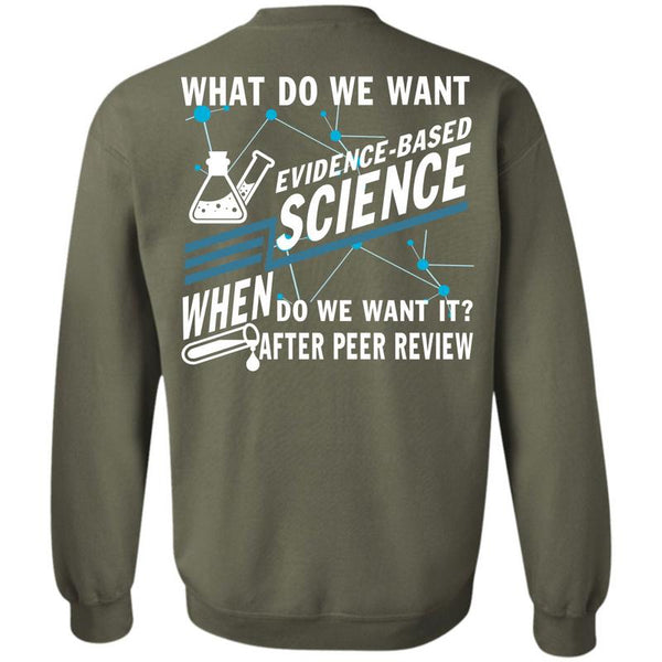 Being A Scientist T Shirt, I Love Science Sweatshirt