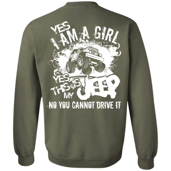 This Is My Jeep T Shirt, I Love Jeep Sweatshirt