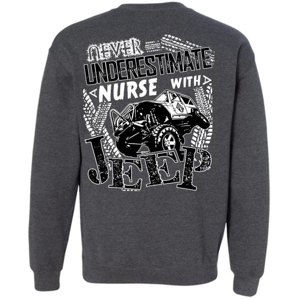 Being A Nurse T Shirt, I Love Jeep Sweatshirt