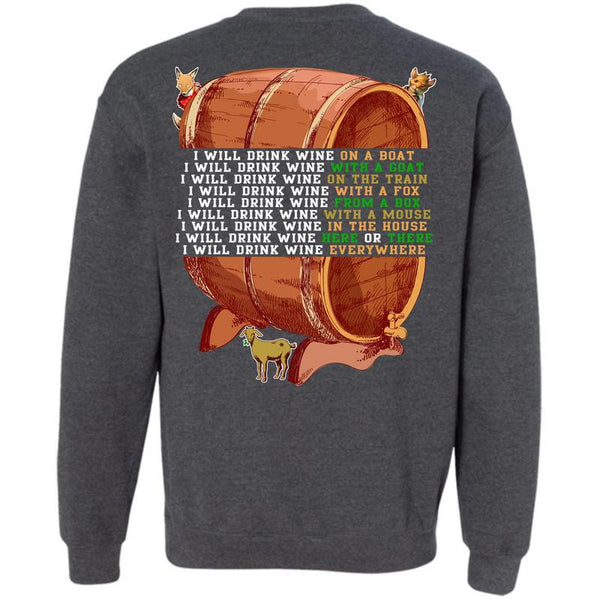 Being A Sailor T Shirt, I Love Drinking Sweatshirt