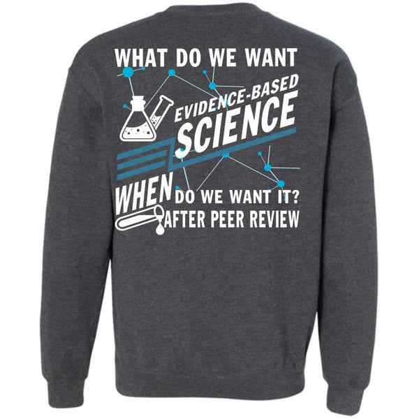 Being A Scientist T Shirt, I Love Science Sweatshirt