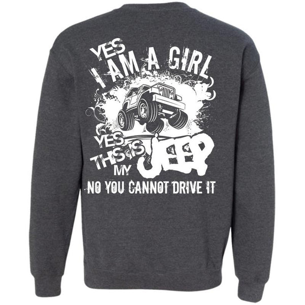 This Is My Jeep T Shirt, I Love Jeep Sweatshirt