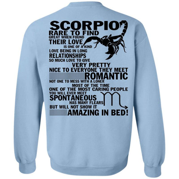 Being A Scorpio T Shirt, Scorpio Rare To Find Great Sweatshirt