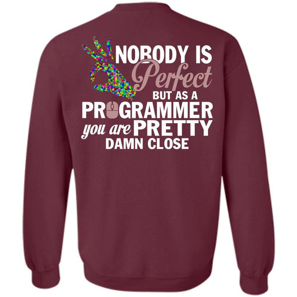 Being A Programmer T Shirt, I Love Programmer Sweatshirt