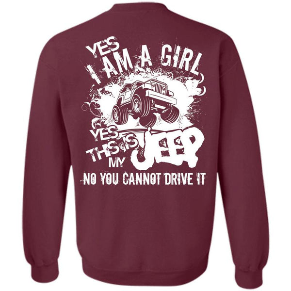 This Is My Jeep T Shirt, I Love Jeep Sweatshirt