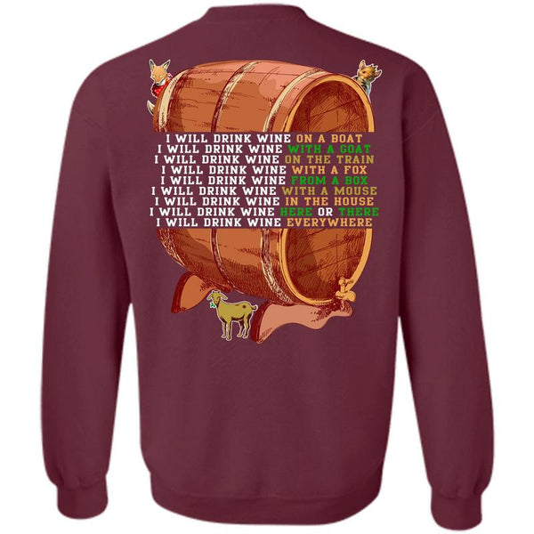 Being A Sailor T Shirt, I Love Drinking Sweatshirt