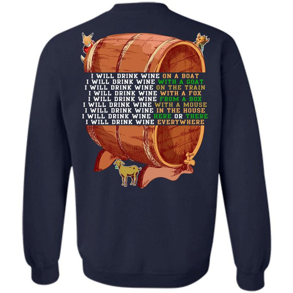 Being A Sailor T Shirt, I Love Drinking Sweatshirt