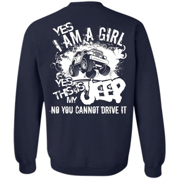 This Is My Jeep T Shirt, I Love Jeep Sweatshirt