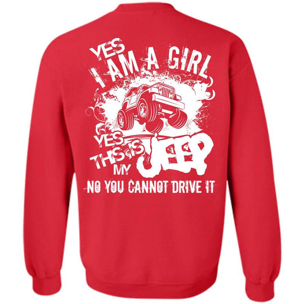 This Is My Jeep T Shirt, I Love Jeep Sweatshirt