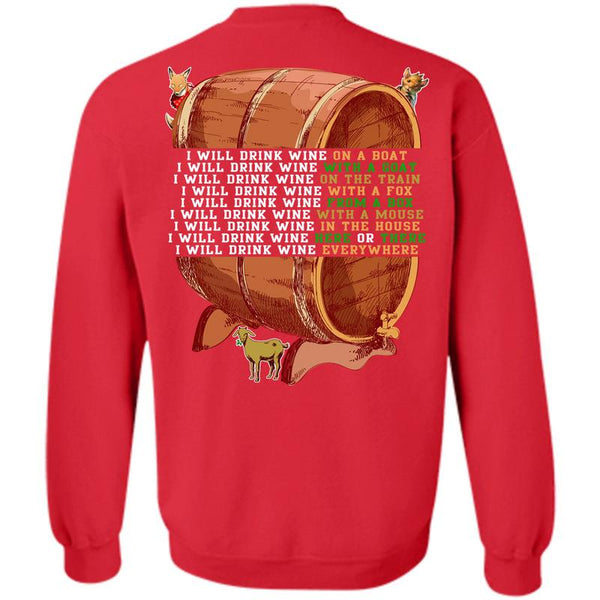 Being A Sailor T Shirt, I Love Drinking Sweatshirt