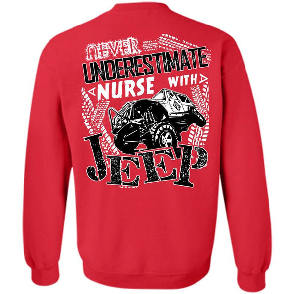 Being A Nurse T Shirt, I Love Jeep Sweatshirt