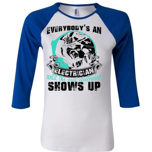 Everybody's An Electrician T Shirt, I Love Electrician T Shirt, Awesome T-Shirts
