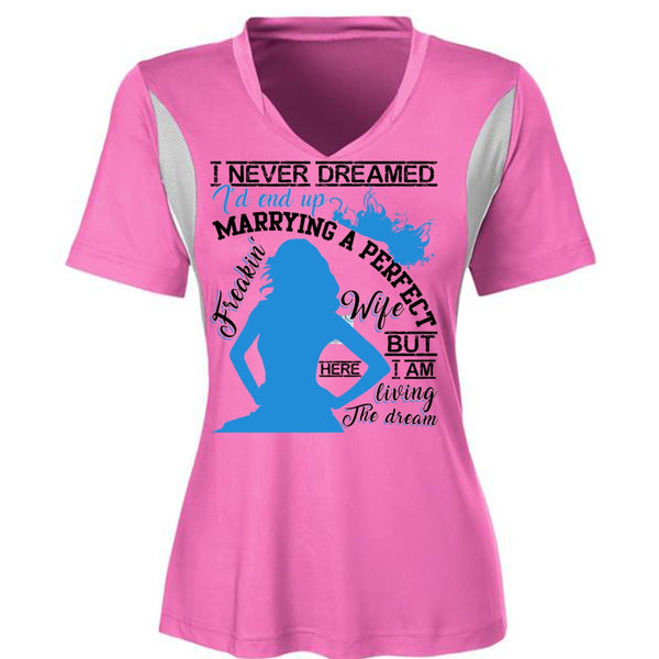 I'd End Up Marrying A Wife T Shirt, I Love Wife T Shirt, Awesome T-Shirts