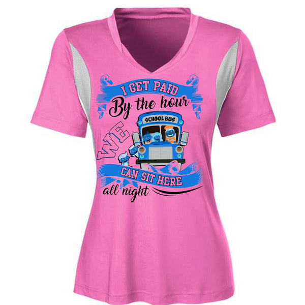 I Get Paid By The Hour T Shirt, I Love Bus T Shirt, Awesome T-Shirts