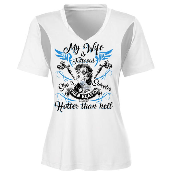 My Wife Is Tattooed T Shirt, I Love Wife T Shirt, Awesome T-Shirts