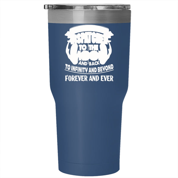 I Love My Dispatcher Tumbler 30 oz Stainless Steel, Cute Love Travel Mug