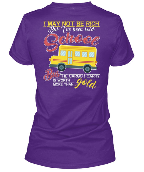 I've Been Told School Bus T Shirt, Being A Bus Driver T Shirt