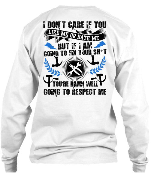 I Am Going To Fix T Shirt, I Love Electrician T Shirt