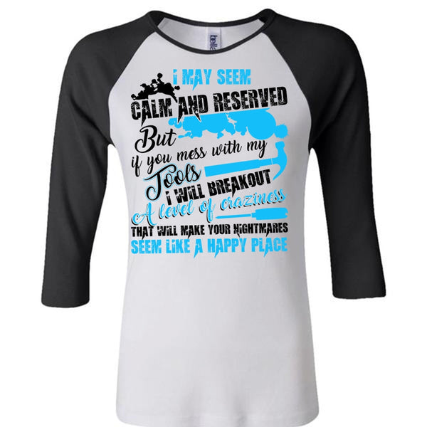 You Mess With My Tools T Shirt, I Love Electrician T Shirt, Awesome T-Shirts