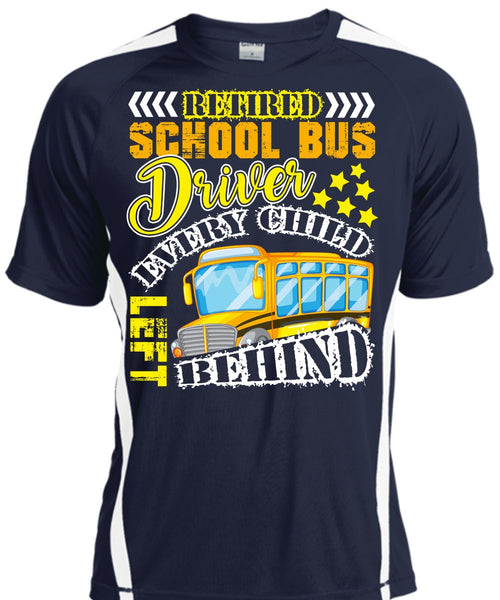 Retired School Bus Driver T Shirt, I Love Bus T Shirt, Cool Shirt