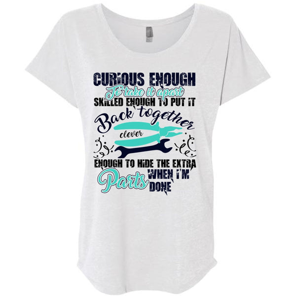 Curious Enough To Take It Apart T Shirt, I Love Electrician T Shirt, Awesome T-Shirts