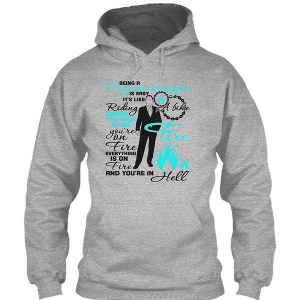 Being A Project Manager T Shirt, Coolest Project Manager T Shirt