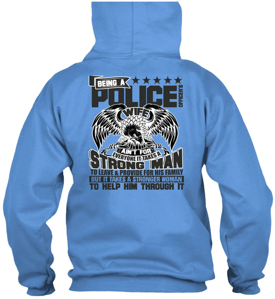 Being A Police Officer's Wife T Shirt, I Love Police T Shirt