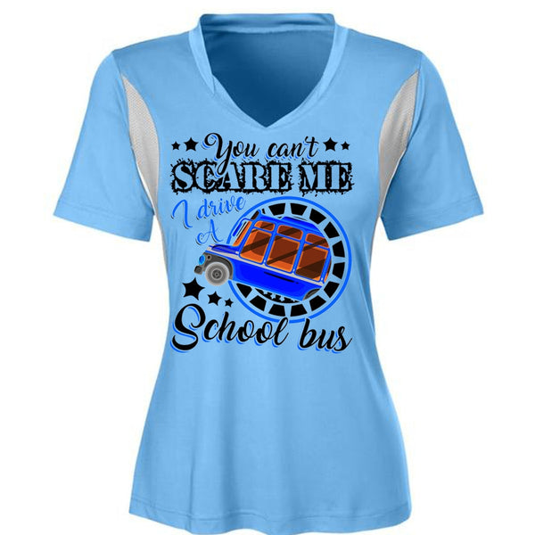 I Drive A School Bus T Shirt, You Can't Scare Me T Shirt, Awesome T-Shirts