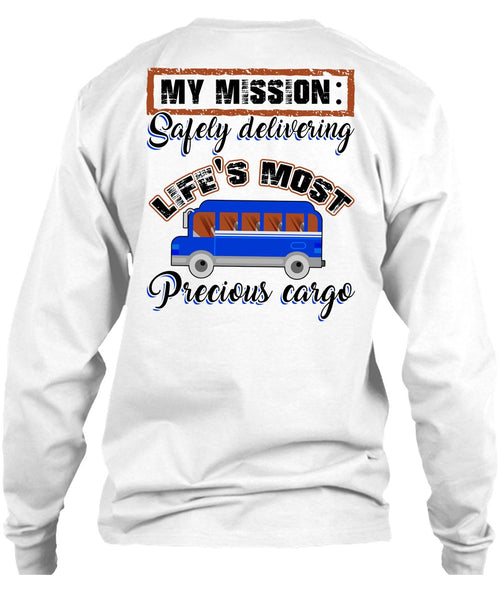 Delivering Life's Most Precious Cargo T Shirt, I Love Driving T Shirt