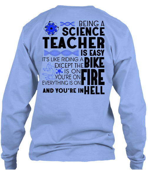 Being A Science Teacher Is Easy T Shirt, Being A Teacher T Shirt