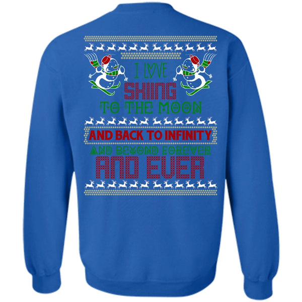 Being A Skier T Shirt, Calls Me A Skiing Sweatshirt