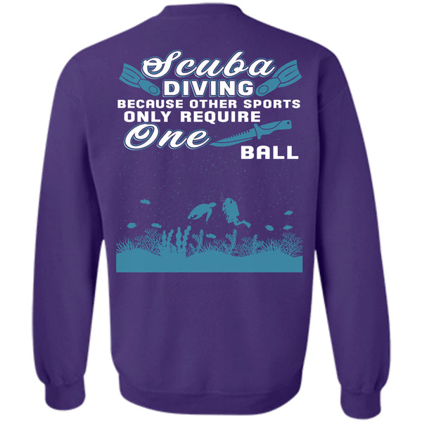Being A Scuba Diving T Shirt, I Love Diver Sweatshirt