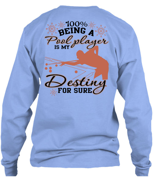 Being A Pool Player T Shirt, My Favorite T Shirt