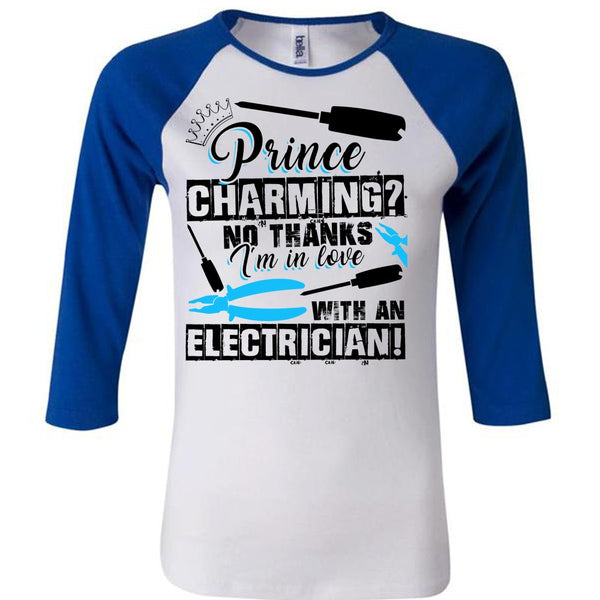 I'm In Love With An Electrician T Shirt, I Love Electrician T Shirt, Awesome T-Shirts